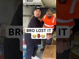 WHEN FOOD DELIVERY GOES WRONG⁉️🤣🚛👺#subscribe #eating #funny #food #shorts