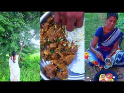 Mutton Curry l Tamarind Rasam l Capsicum Omlette Recipe