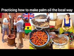 according to this foreigners they have become fully aware how healthy Ghana food is.