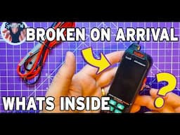 Whats inside a broken brand new digital multimeter from AliExpress and can I fix it?