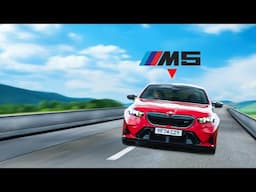 New BMW M5 vs Audi RS6 GT - The Most Controversial M Car Yet...