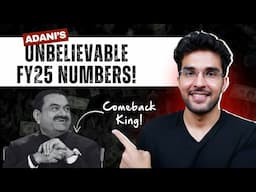 Adani Group Rs.1 Lakh Crore Investment & FY25 Performance Explained