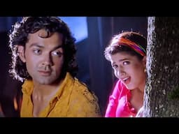 Ek Haseen Ladki Se | Bobby Deol, Twinkle Khanna | Sonu Nigam, Alka Yagnik | Barsaat Ka Gaana