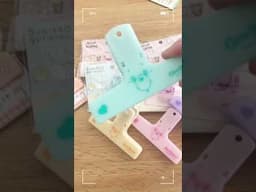 #paperclip #stationery #carebears #rilakkuma #sumikkogurashi #kawaii #รีวิวญี่ปุ่น #เครื่องเขียน