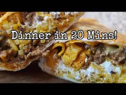 Fritos Burrito for Taco Tuesday?! | Easy Dinner