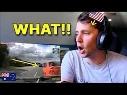 American reacts to When Aussies Drive Badly