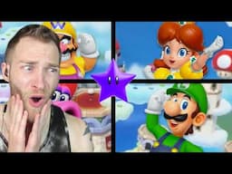 THE MARIO PARTY GRAND FINALE! Reacting to "The FINAL Mario Party" by Party Crashers