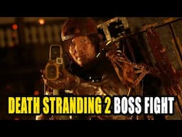 DEATH STRANDING 2: Over 20 mins of gameplay & combat | 2025