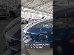 Why Should You Want a Dodge Viper GTS? #classicmotorsports