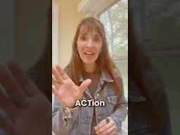 "Action is the antidote...?" Master the pronunciation of this quote!