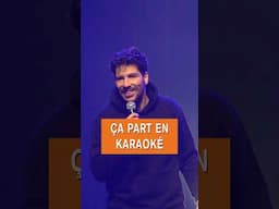 ÇA PART EN KARAOKÉ - Redouane Bougheraba #humour #standup #sketch