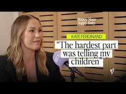 Kate Ferdinand on miscarriage and finding strength in family