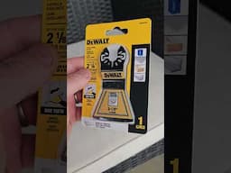 Use a multi tool? Check these out! #dewalt #shorts