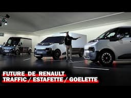 L'avenir du Renault Trafic et les nouveautés !