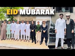 Eid Mubarak | Eid Ul Adha ♥️ | Yazdan Eid Vlog