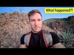 I Ate S#!T On Landing!