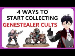 4 Ways to Start Collecting Genestealer Cults in 2025 (with Giveaway)