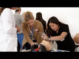 Hopkins Nurses Immerse in Simulation Training