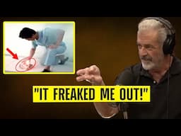 He lifted me up 8 inches in the air with his supernatural powers - Mel Gibson Shocks Joe Rogan