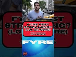 FYRE FEST Streaming Service?! | The Podcast That Rocked #Shorts