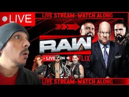 SETH, BRON & HEYMAN EXPLAIN! WWE RAW LIVE STREAM (🔴) WATCH ALONG 4/28/2025 | REACTION CHAT REVIEW