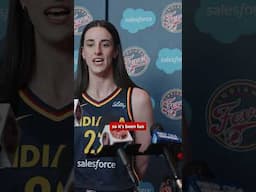 Caitlin Clark on the @pacers Game 5 win over the Bucks 👏