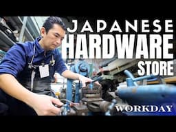 A Typical Workday at a Japanese Hardware Tool Store