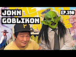 John Goblikon on Dating, The Cheesecake Factory, and Cole "The Troll"