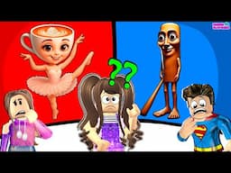 QUAL VOCÊ PREFERE? BAILARINA CAPPUCCINA OU TUNG TUNG TUNG SAHUR- ROBLOX