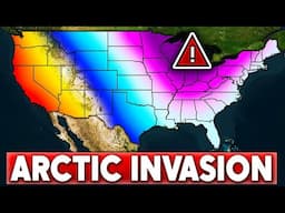 Models Calling For Multiple Major Arctic Intrusions... Huge Surge of Severe Weather