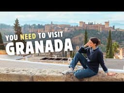The BEST Weekend in Granada (the GEM of Andalucía!) 🇪🇸 What to Do + Eat