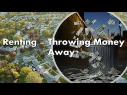 Is Renting REALLY Throwing Money Away?