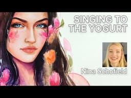 s4e8 - Singing to the Yogurt with Nina Schofield - Angelina Jordan Podcast