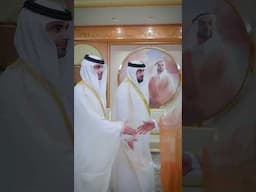 محمد بن راشد يستقبل المهنئين بعيد الأضحى المبارك