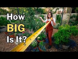 GARDEN TOUR: How I Use Every Part of My Yard and Garden