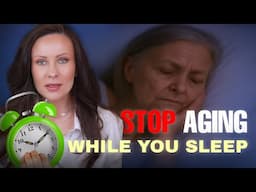 How to Stop Aging while You Sleep? 3  Easy Tips
