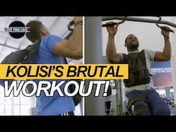 What Makes Siya Kolisi’s Work-Out Routine So Intense?  | S1 The Man Cave SA