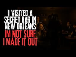 I Visited A Secret Bar In New Orleans. I'm Not Sure I Made It Out