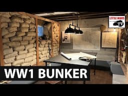 Renovating a Basement into a WW1 Bunker