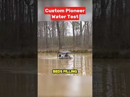 Honda Pioneer DEEP WATER TEST!