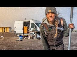 OFF-GRID Life in the SNOW: Spring on the Homestead