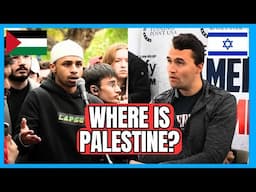 🚨 Charlie Kirk RUINS ANTI ISRAEL Student's Speech With HARD FACTS