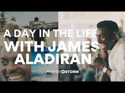 A Day In The Life Of James Aladiran