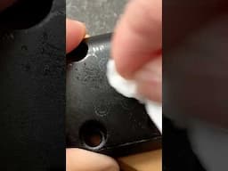 how to remove logos from bike parts #mtb #bike #mods #cycling