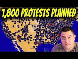 1,800 Protests Happening Soon In The United States