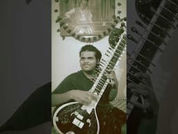 Ekla cholo re | Aahir Ray | #rabindrasangeet #indianclassicalmusic #hindustaniclassicalmusic #sitar