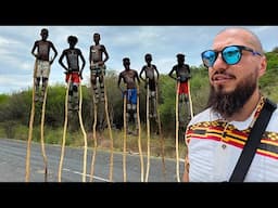 The Day I Will Never Forget From Ethiopia - Stilt Walking Tribe, Benna, Omo Valley 🇪🇹