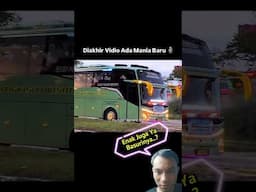 Ada Mania Baru? #busmania #basuri #shorts