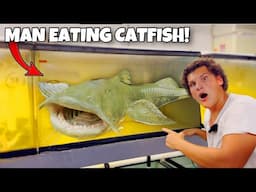 I Bought TONS Of Man EATING CATFISH!