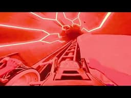 [4K] Tron Lightcycle Run - Front Row POV 2025 | Magic Kingdom Rides, WDW | 4K 60FPS